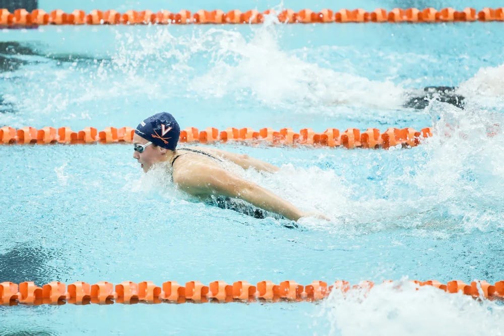 <p>The Cavalier Invite capped off another impressive duel meet season specifically for the women's team who went 4-1 overall.</p>