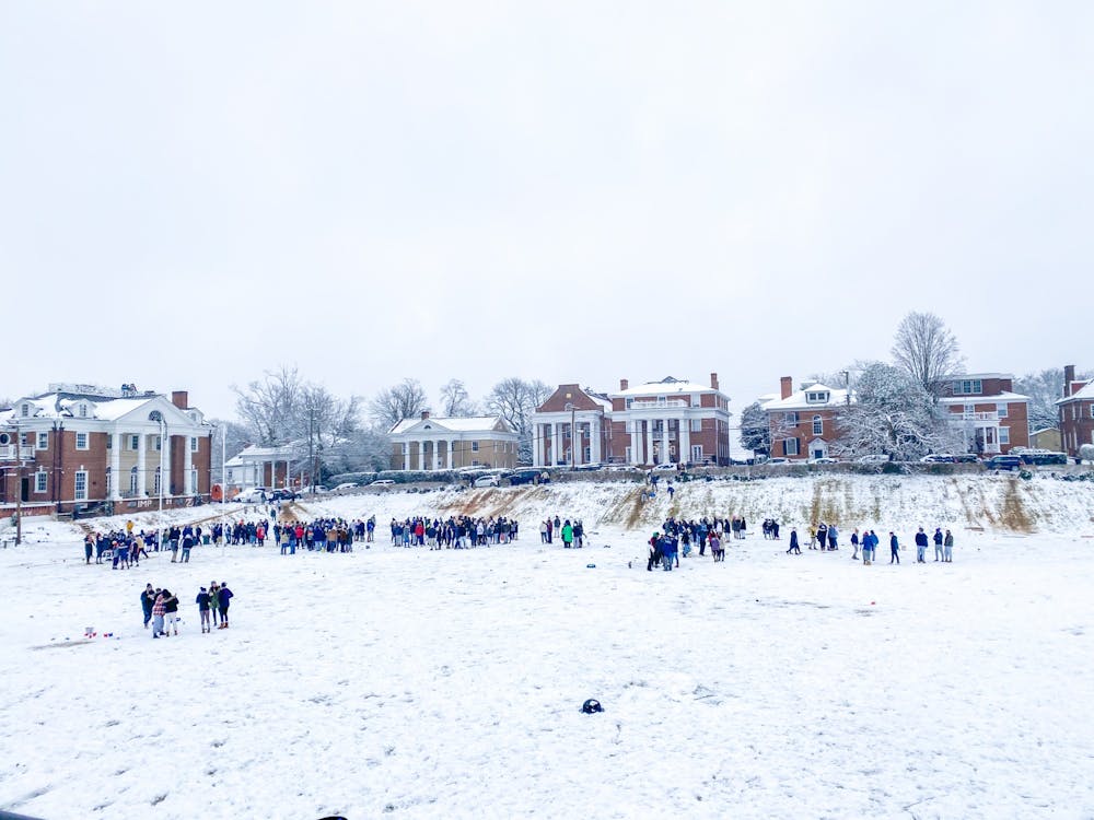 Just last weekend, large numbers of students gathered in the snow at Madison Bowl — many without masks and none observing proper distancing.&nbsp;