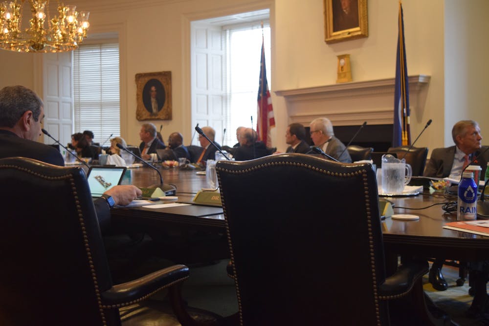 <p>Following the audit report, the Committee entered closed session to consider the performance of administrative personnel and consult with legal representatives concerning an undisclosed compliance matter within U.Va Health.</p>