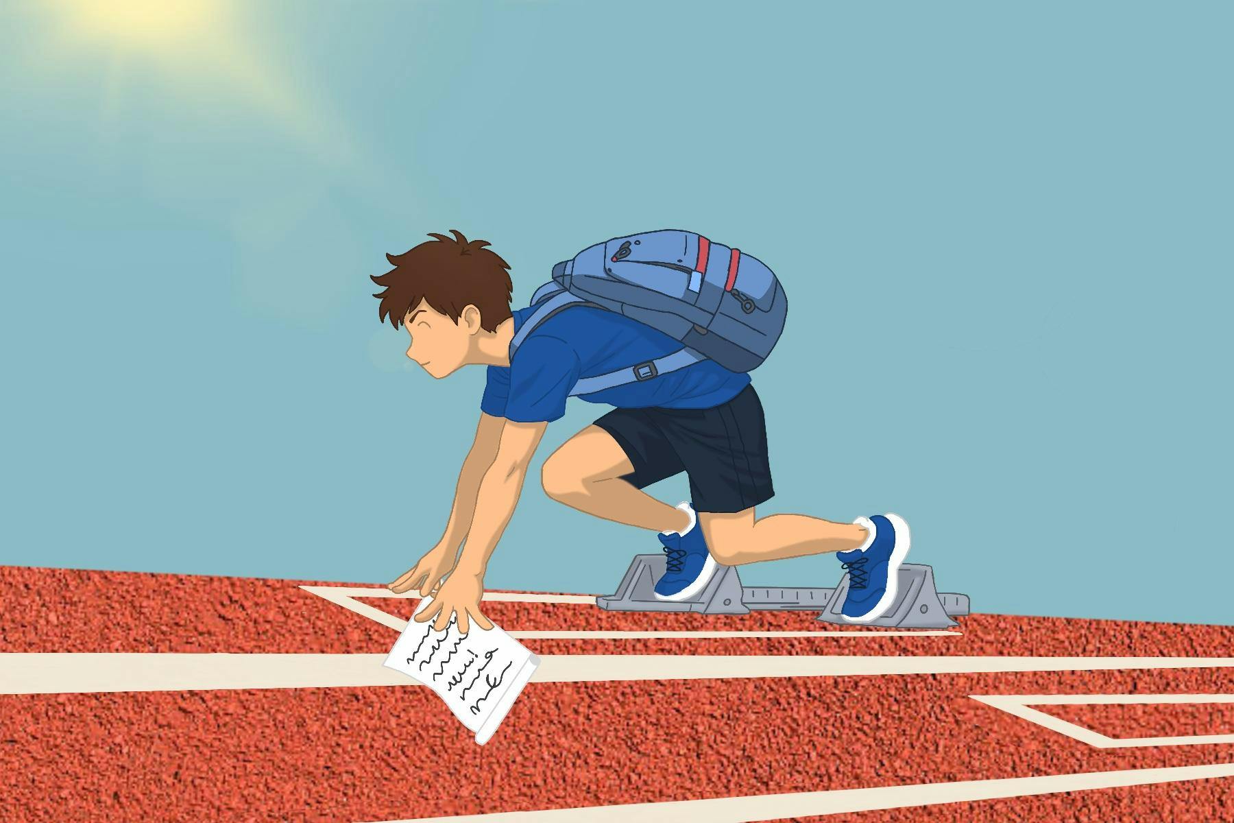 Although there is no stadium at the University that makes students feel like Olympic athletes competing for gold, the major declaration process does.