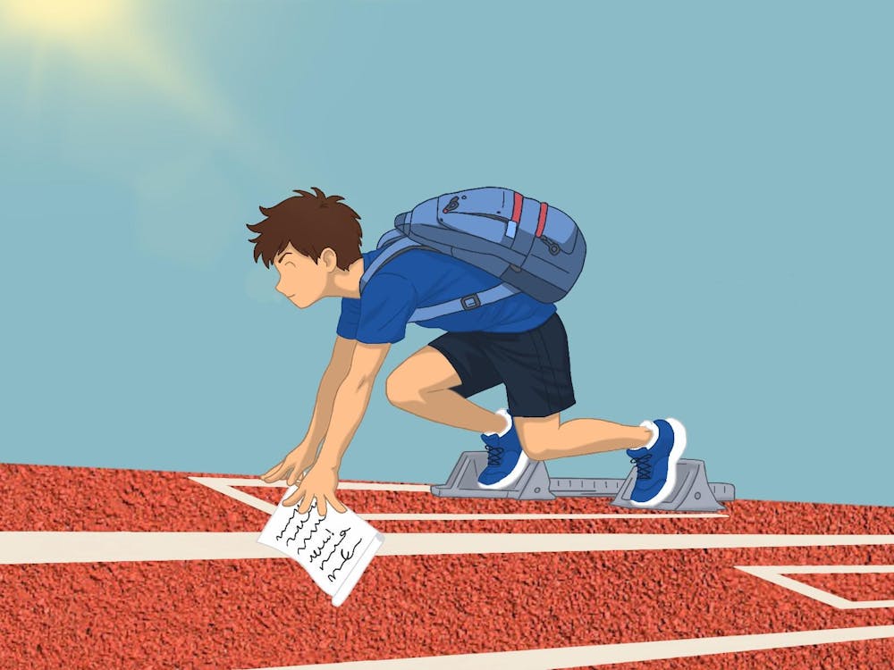 Although there is no stadium at the University that makes students feel like Olympic athletes competing for gold, the major declaration process does.