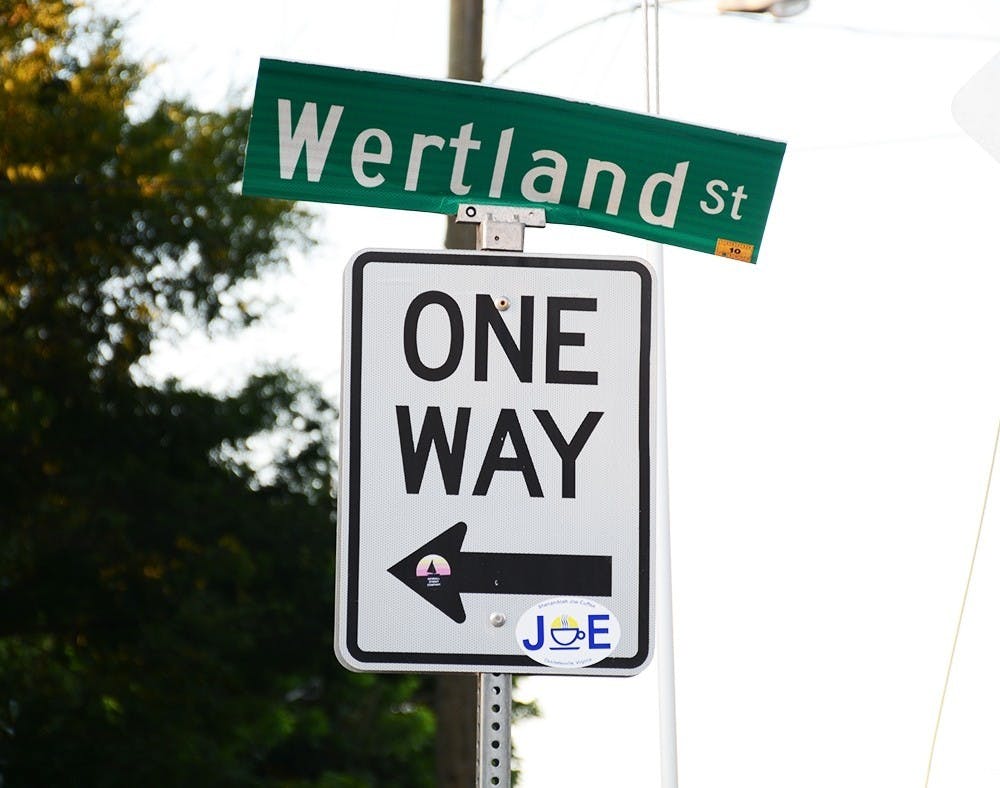 <p>Wertland Street was the site of one of the two recent reported attempted abductions.&nbsp;</p>