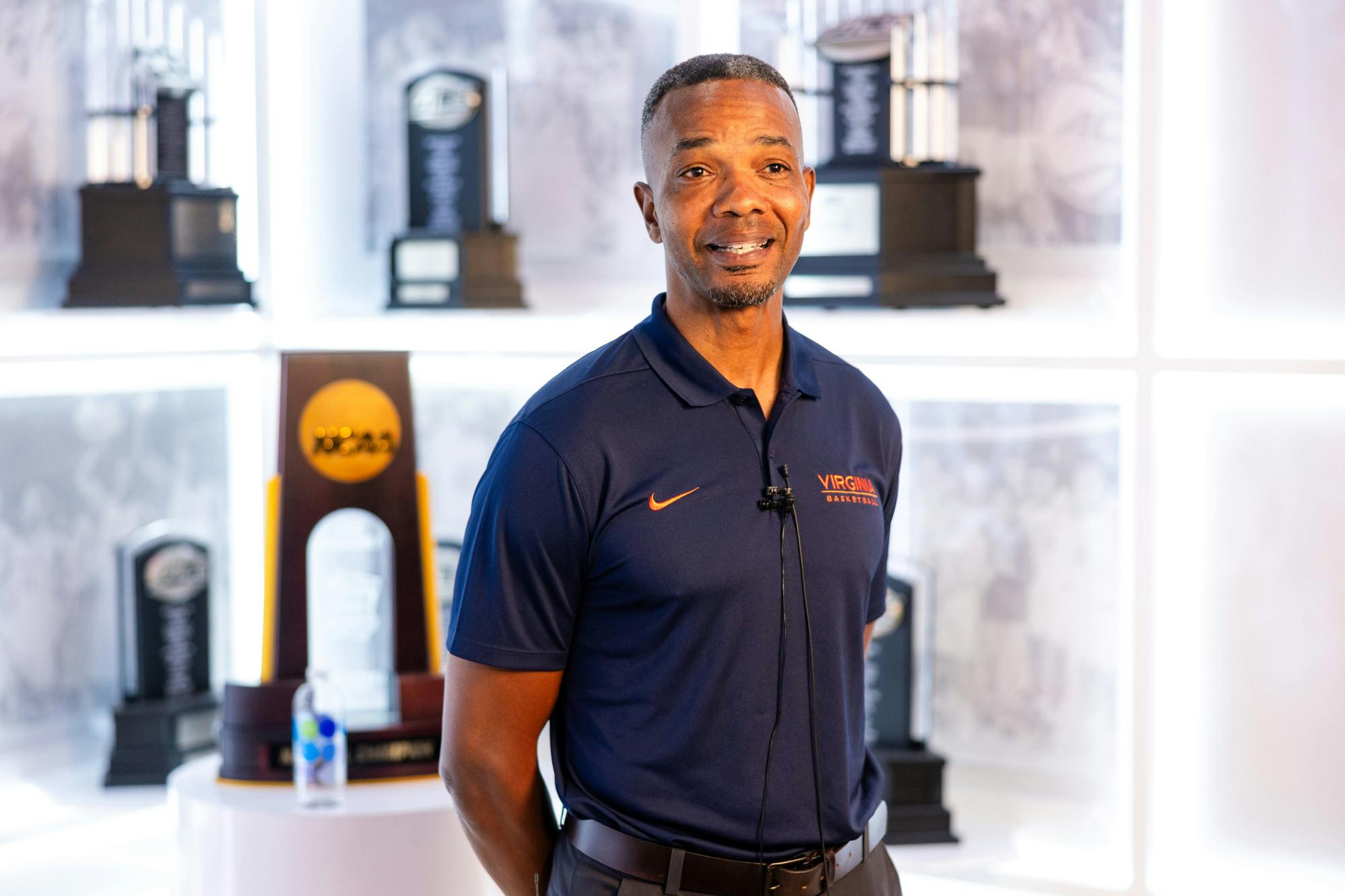 Sanchez was named Virginia's interim head coach last week, following Tony Bennett's retirement.&nbsp;