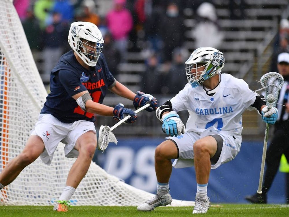 The Cavaliers managed a nail-biting 12-11 victory over the Tar Heels as the match-up came down to the wire.