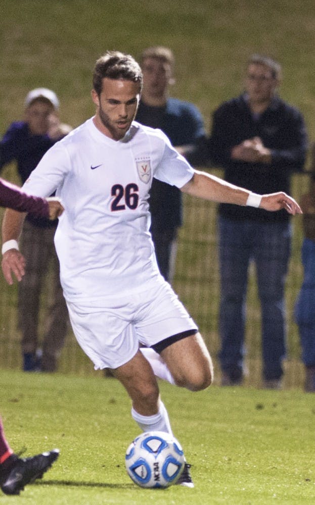 Sophomore forward Sam Hayward scored the equalizer in the 44th minute, helping Virginia overcome an early injury to standout senior midfielder  Eric Bird. 