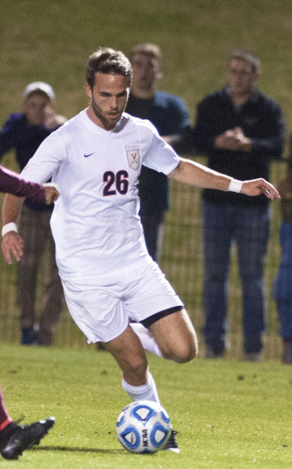 <p>Sophomore forward Sam Hayward scored the equalizer in the 44th minute, helping Virginia overcome an early injury to standout senior midfielder  Eric Bird. </p>