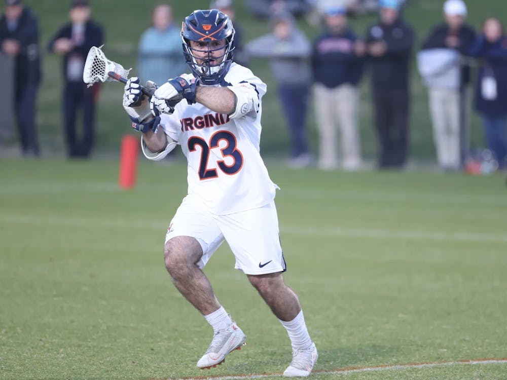Senior face-off specialist Petey Lasalla had another strong performance, winning more than half of his face-offs in the game.