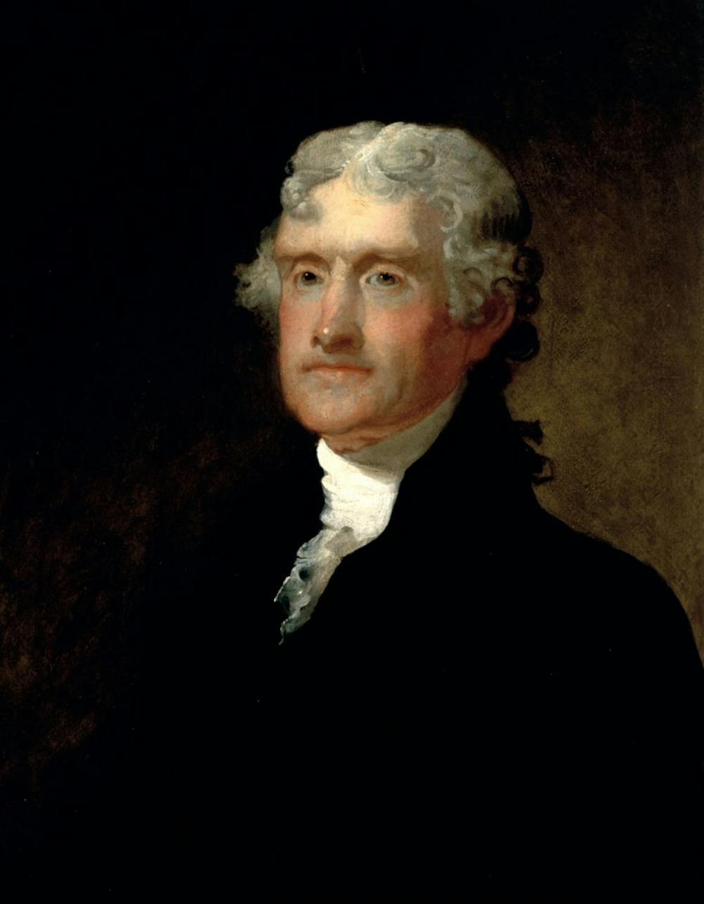 <p>The panelists explored how Thomas Jefferson &mdash; the University's founder, a U.S. president and a slaveholder &mdash; should be portrayed.</p>