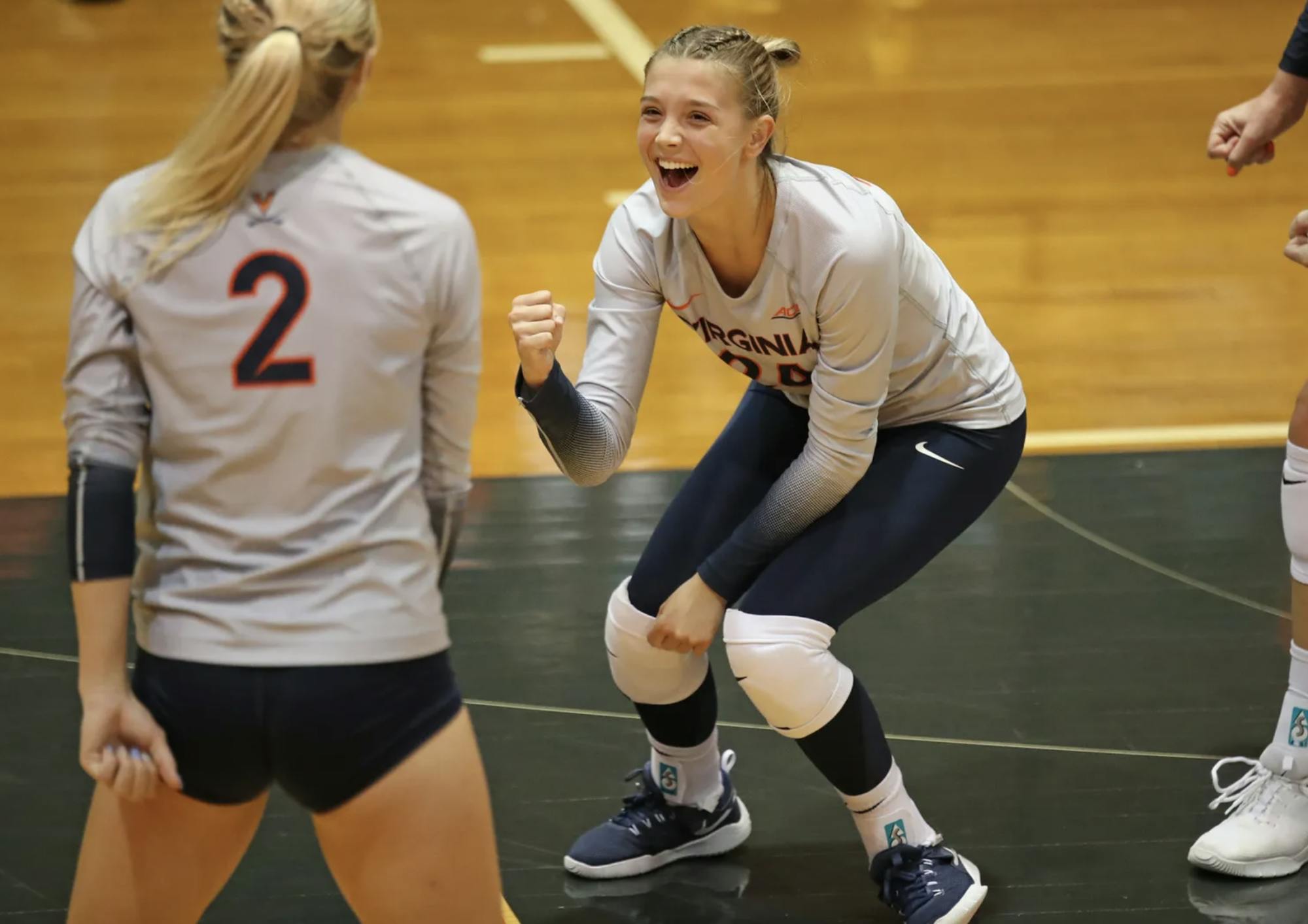 Virginia's blocking game kept the team alive against VCU.