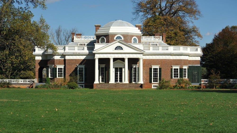 Thomas Jefferson's Monticello&nbsp;
