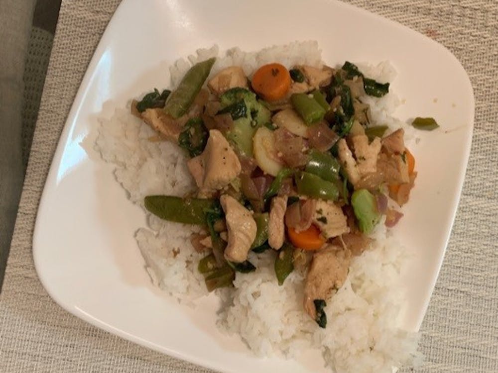 This delicious stir-fry recipe is affordable, nutritious and long-lasting. 