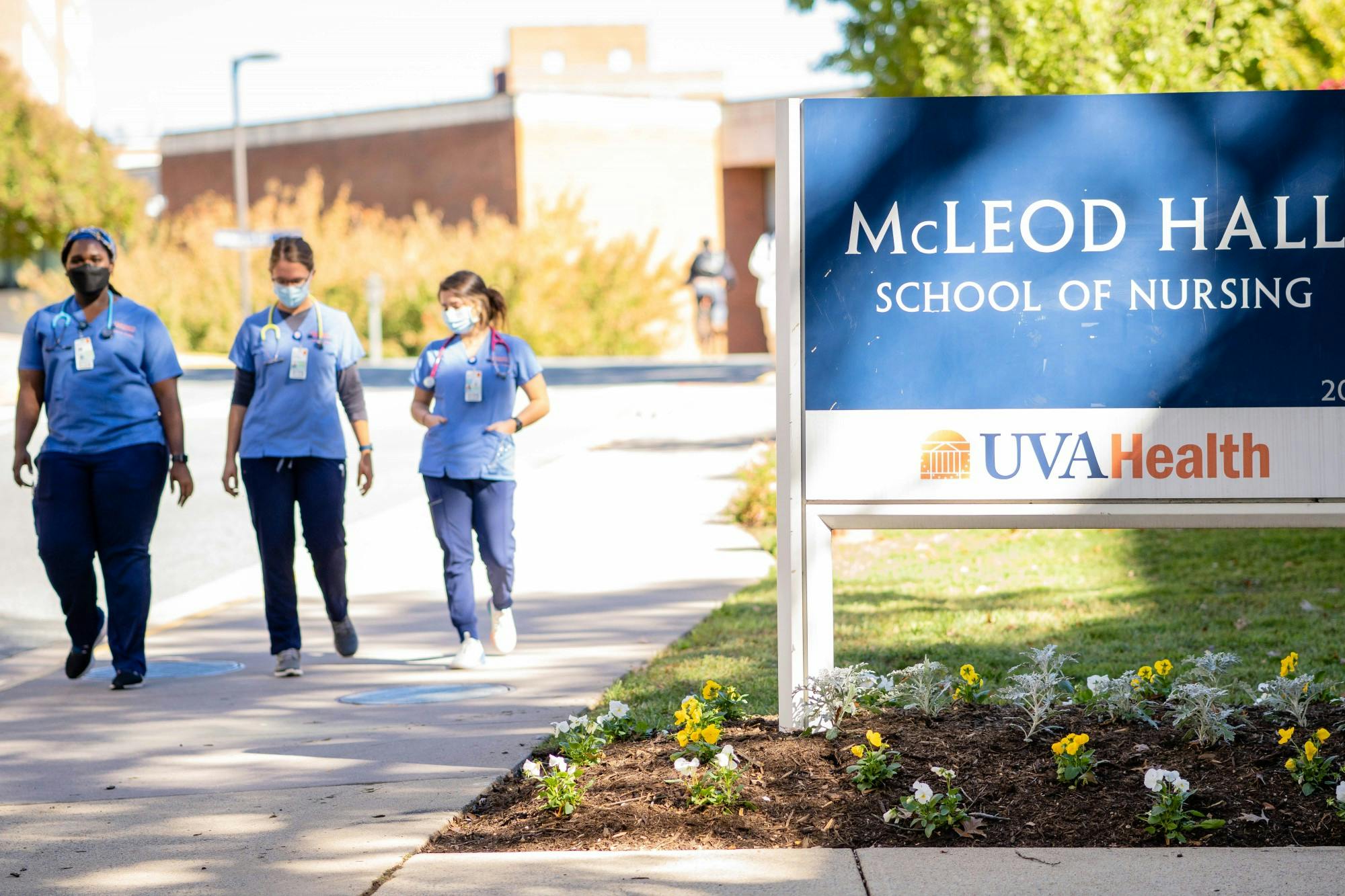 Third-year Nursing student Caroline Burke said she is eager to see additional nurses at U.Va. Health, as she has seen the impact of the nursing shortage first-hand.&nbsp;