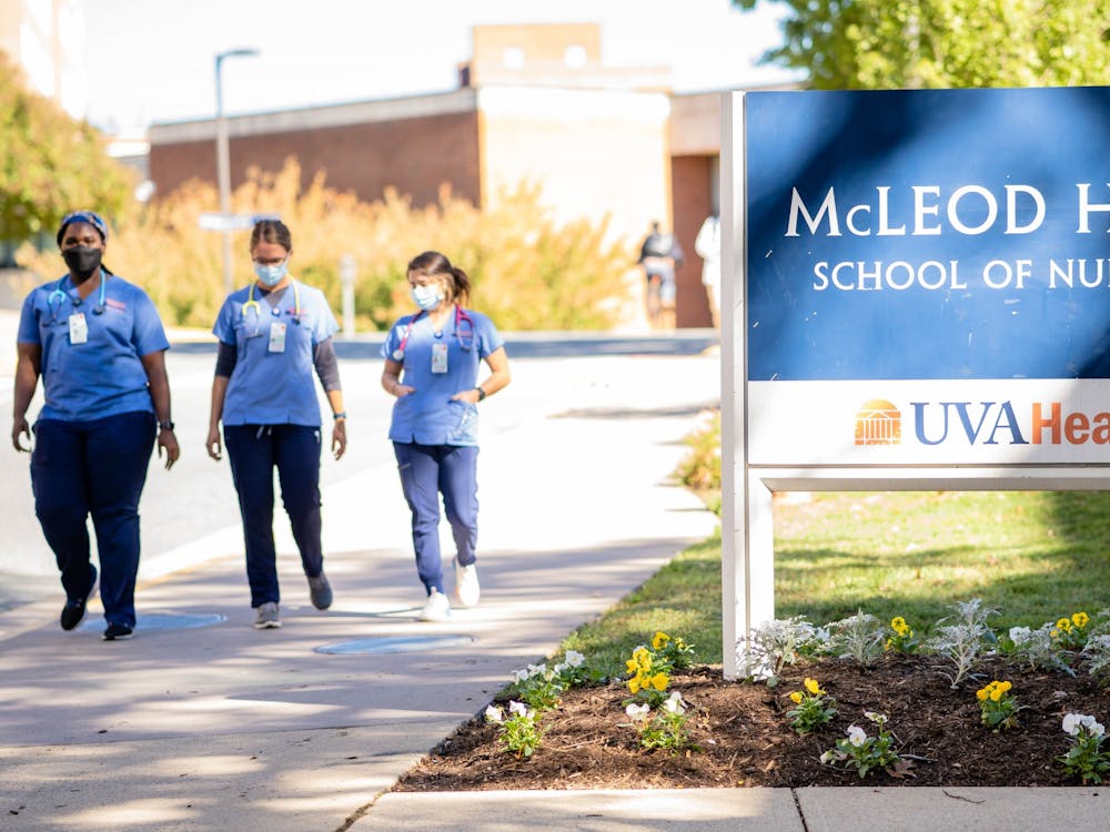 Third-year Nursing student Caroline Burke said she is eager to see additional nurses at U.Va. Health, as she has seen the impact of the nursing shortage first-hand. 