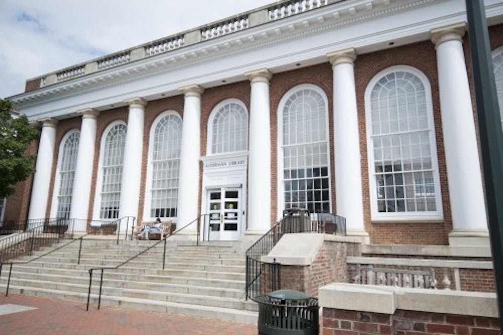 <p>University Police Lieutenant Melissa Fielding said an increase in thefts from libraries during finals is not unusual, especially due to the increased traffic in libraries.</p>