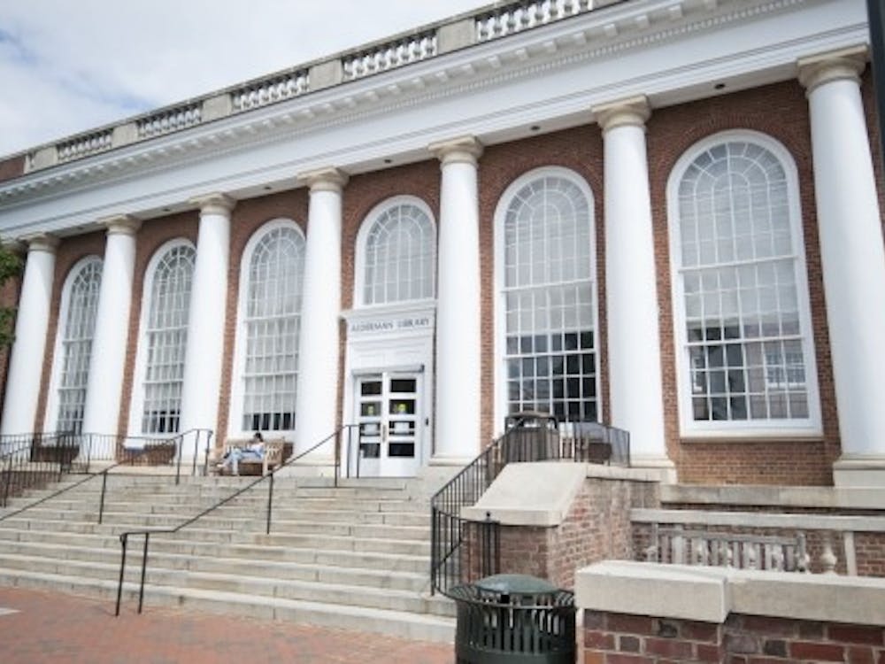 University Police Lieutenant Melissa Fielding said an increase in thefts from libraries during finals is not unusual, especially due to the increased traffic in libraries.