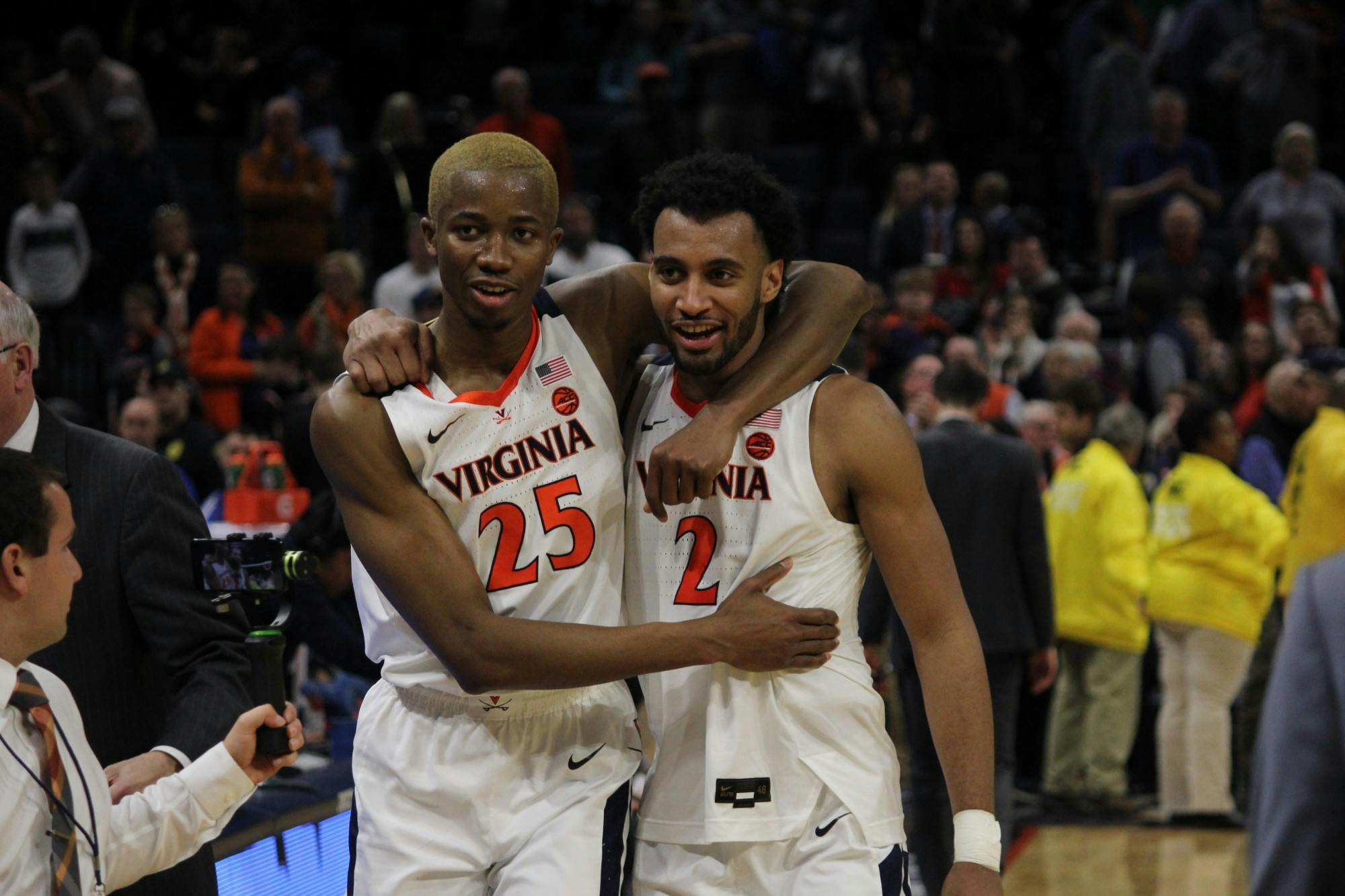 Senior guard Braxton Key and senior forward Mamadi Diakite hope to add another highlight to their illustrious Virginia careers with an ACC championship.&nbsp;