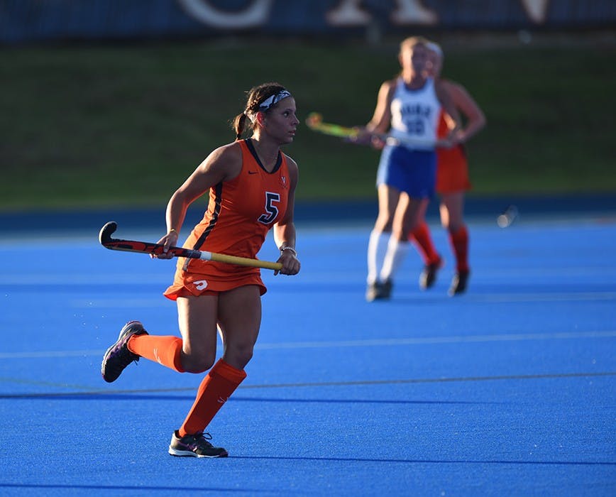 Senior striker Caleigh Foust and Virginia are looking to rebound from an up-and-down start to the season.