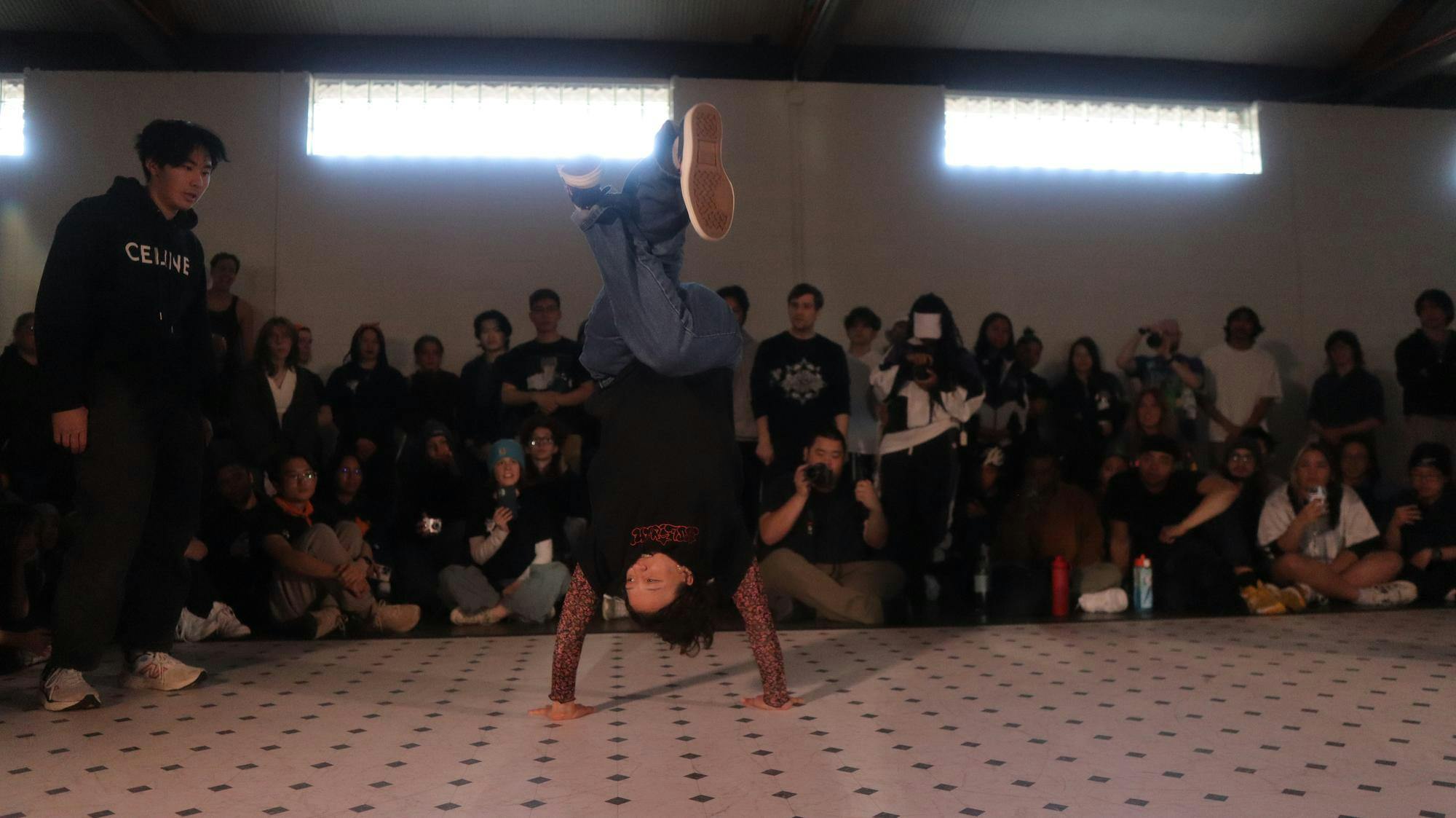 Through their encouraging environment, Hooligans aims to spread the love of freestyle dancing and welcome students passionate about their craft.