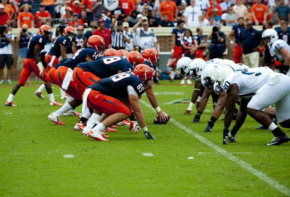 	<p>Virginia rallied to beat Penn State in the final minutes of the last quarter.</p>