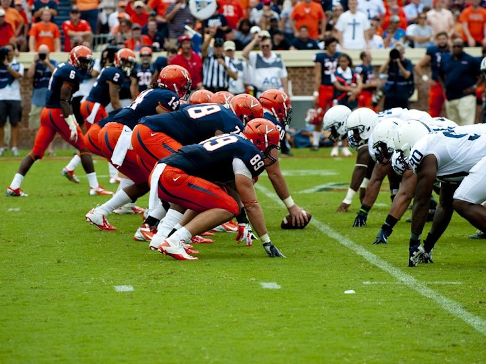 	Virginia rallied to beat Penn State in the final minutes of the last quarter.
