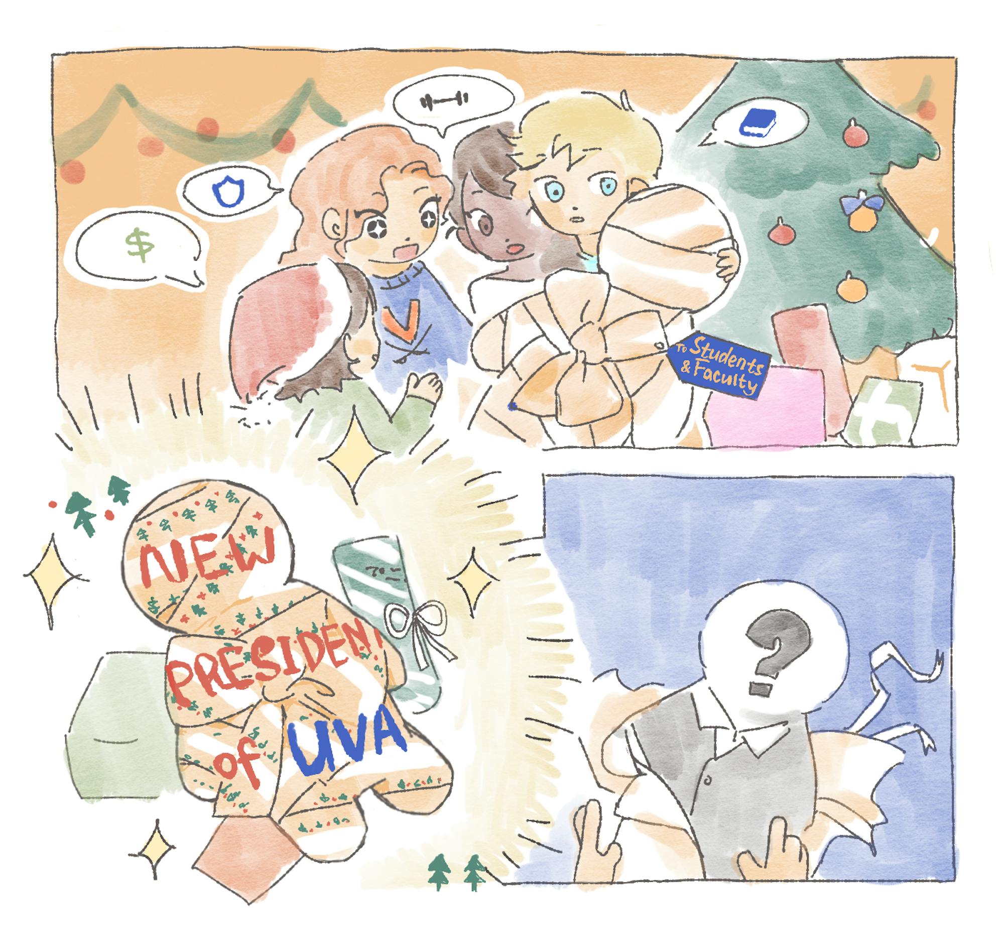 hoosunderthechristmastree