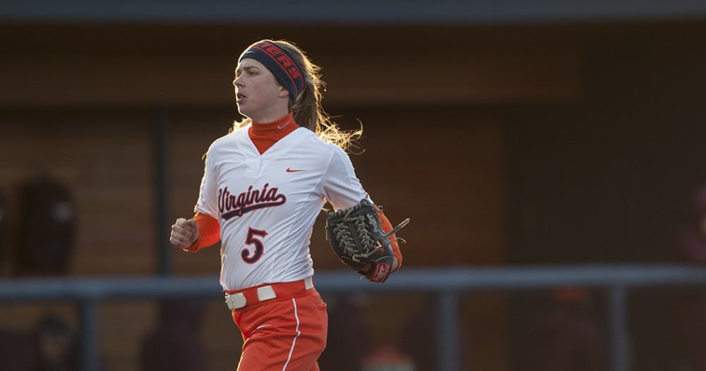<p>Junior outfielder Allison Davis went 2-3 with a triple in Virginia's 10-3 loss to NC State.</p>