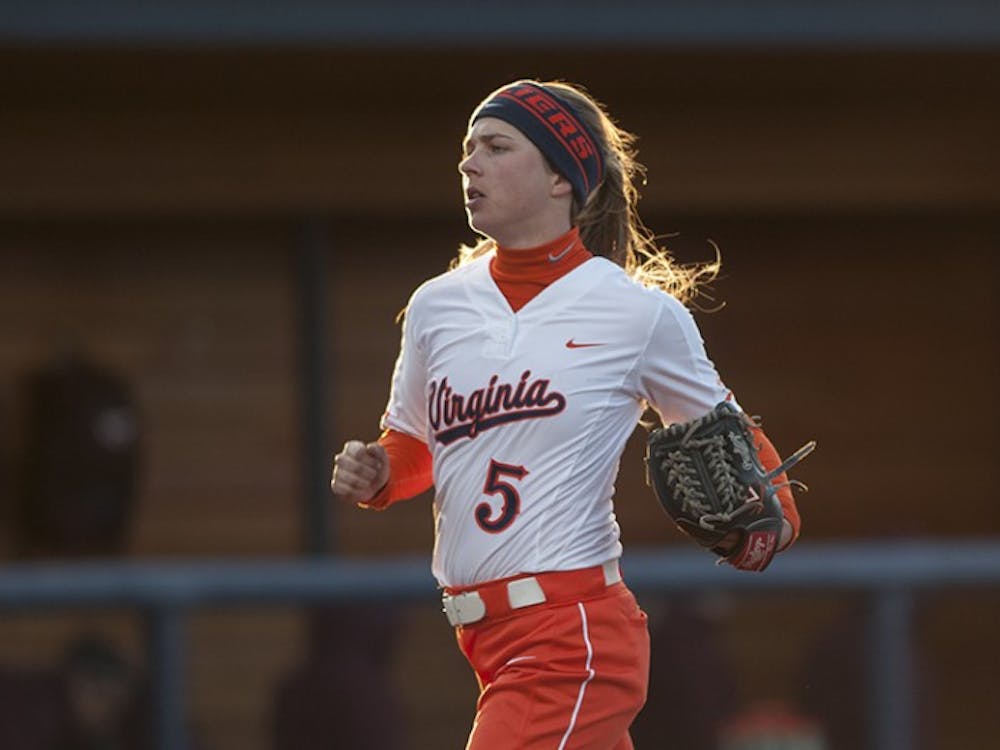 Junior outfielder Allison Davis went 2-3 with a triple in Virginia's 10-3 loss to NC State.