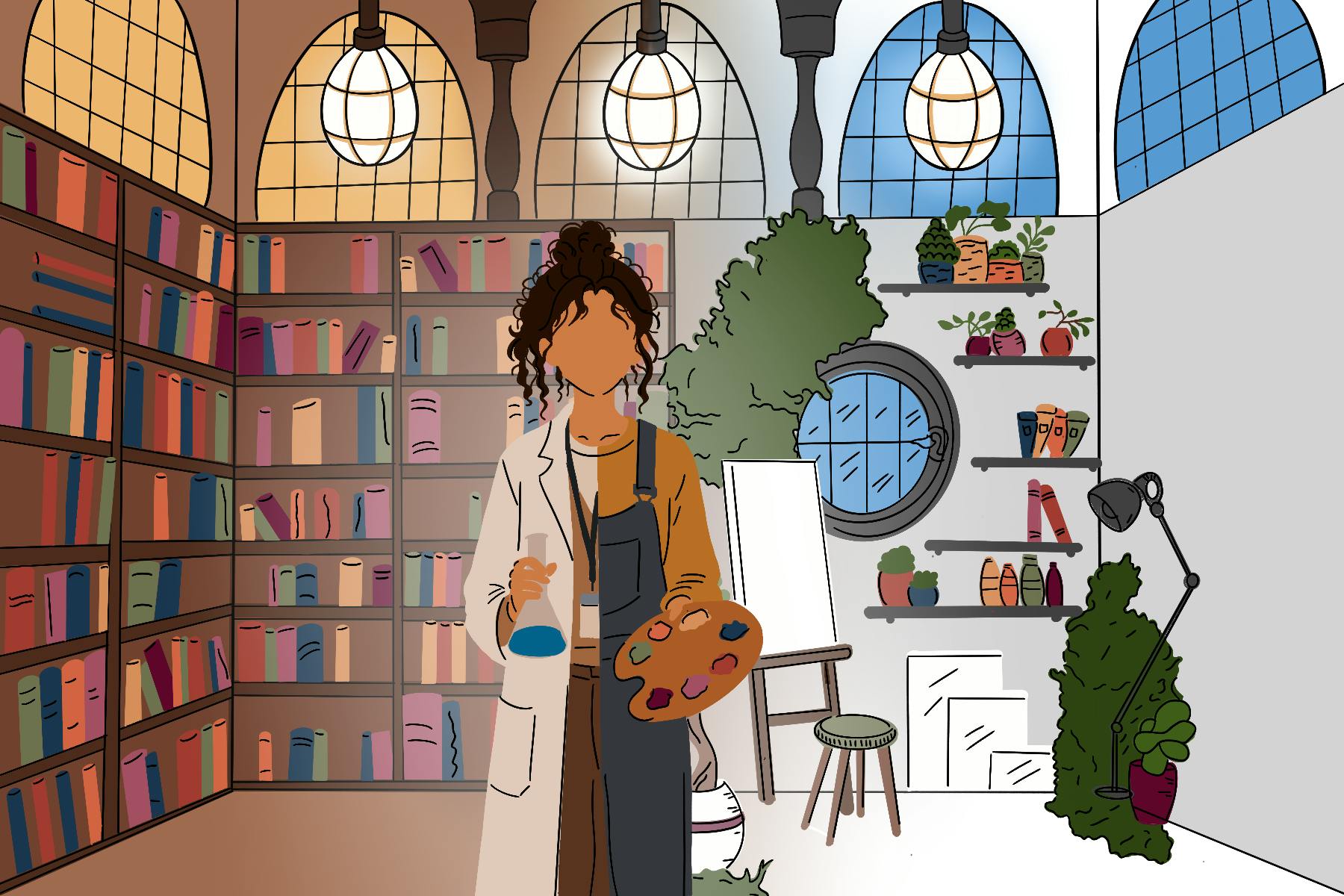 There are many ways for students to pursue varied interests in their coursework.