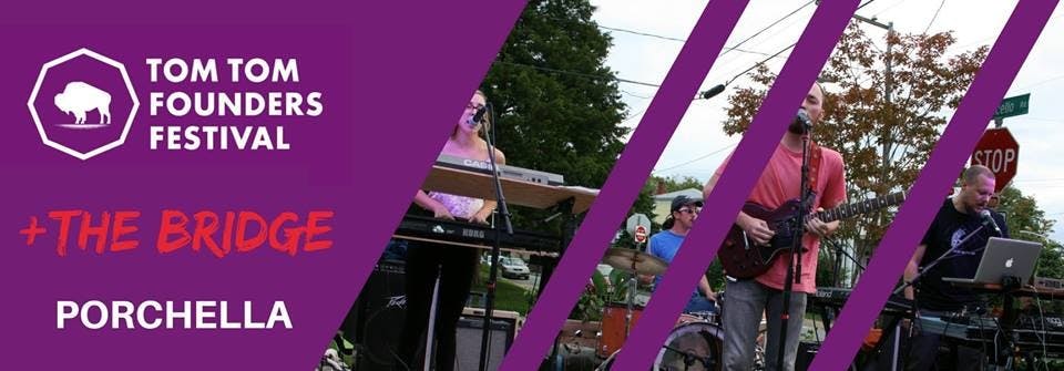 The Tom Tom Founder Festival's closing event took place in the historic Belmont neighborhood and showcased local artists, including student musicians.