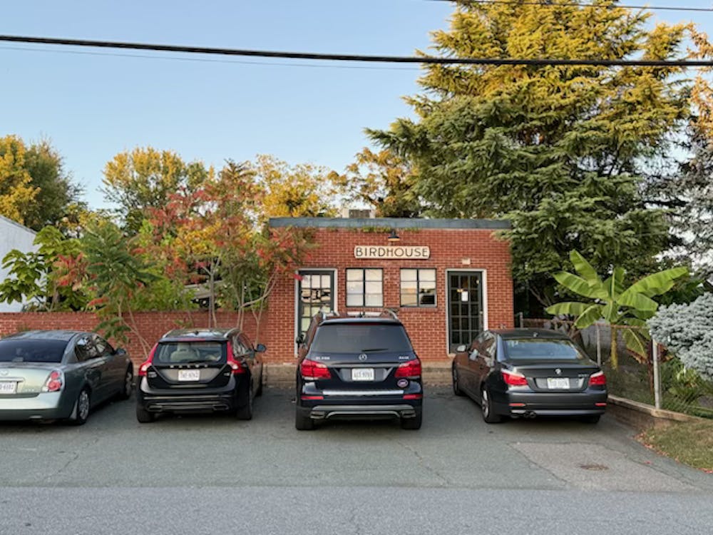 Birdhouse is perched in a quaint spot on Henry Street within Charlottesville’s Rose Hill neighborhood, less than a ten-minute drive from the Rotunda
