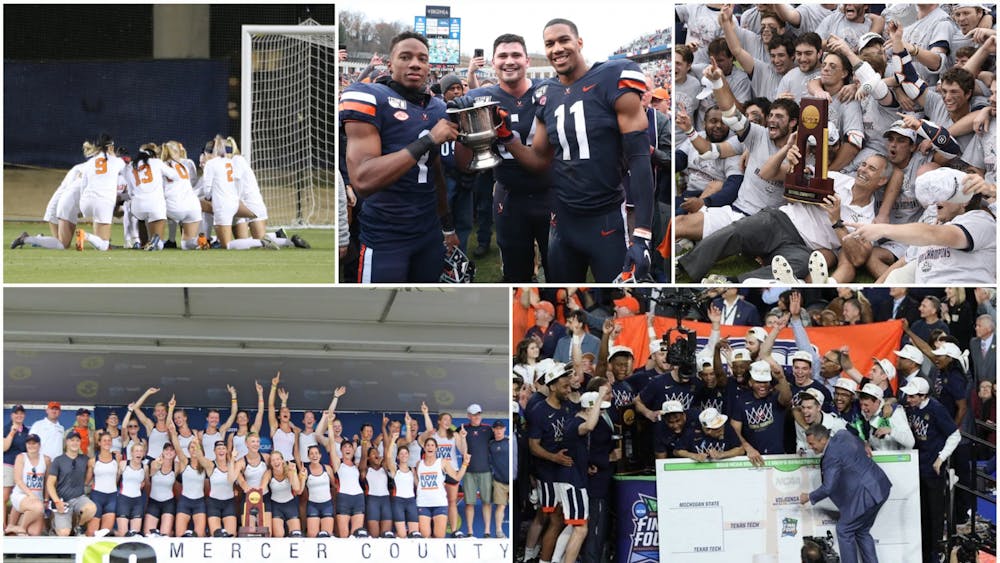 Some of Virginia's best comebacks have eventually resulted in hardware for the Cavaliers.&nbsp;