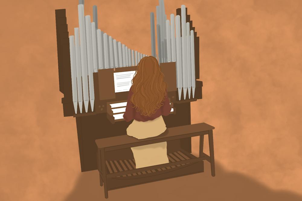 <p>The organ lets me detach myself from the rat race of daily University life, but it also lets me expand my horizons in a new way.</p>