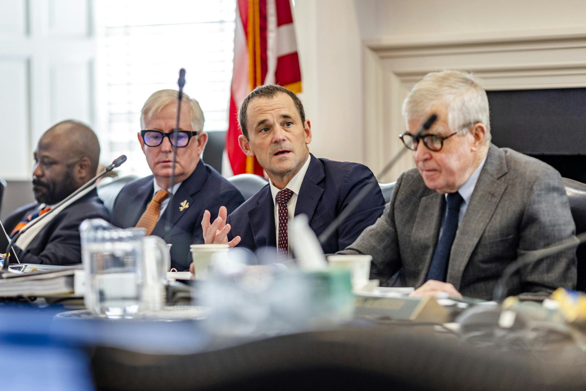 The Advancement Committee will convene again during the February meetings of the Board.