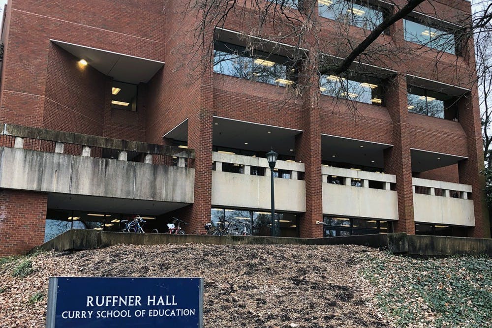 Ruffner Hall opened in 1974