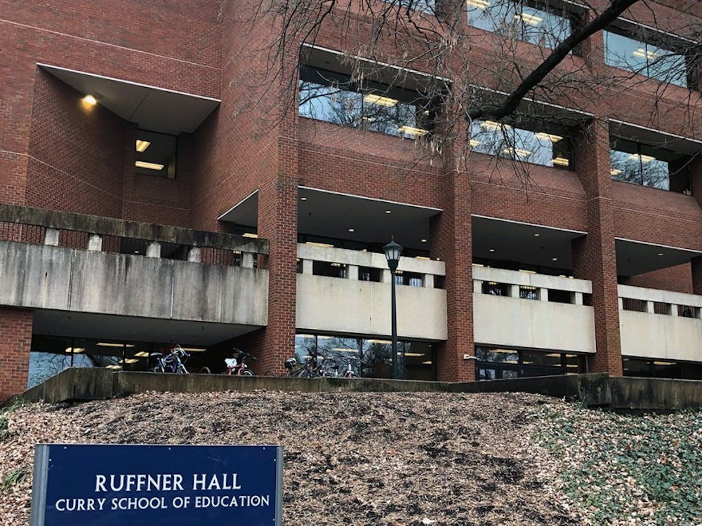 Ruffner Hall opened in 1974