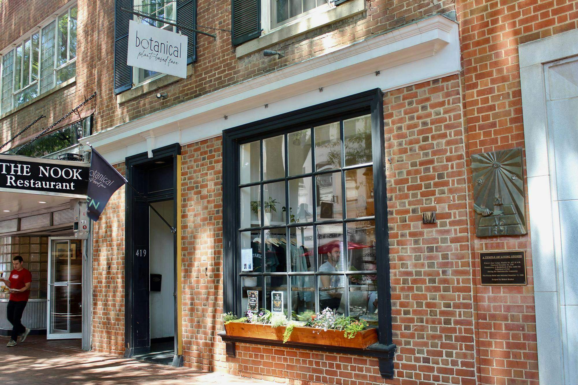 Everything on Botanical Fare’s menu is 100 percent free from meat, dairy and peanuts.