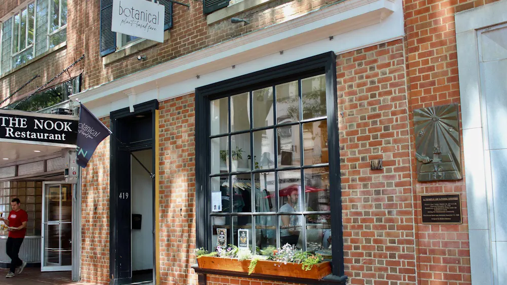 Everything on Botanical Fare’s menu is 100 percent free from meat, dairy and peanuts.