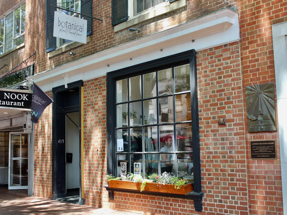 Everything on Botanical Fare’s menu is 100 percent free from meat, dairy and peanuts.