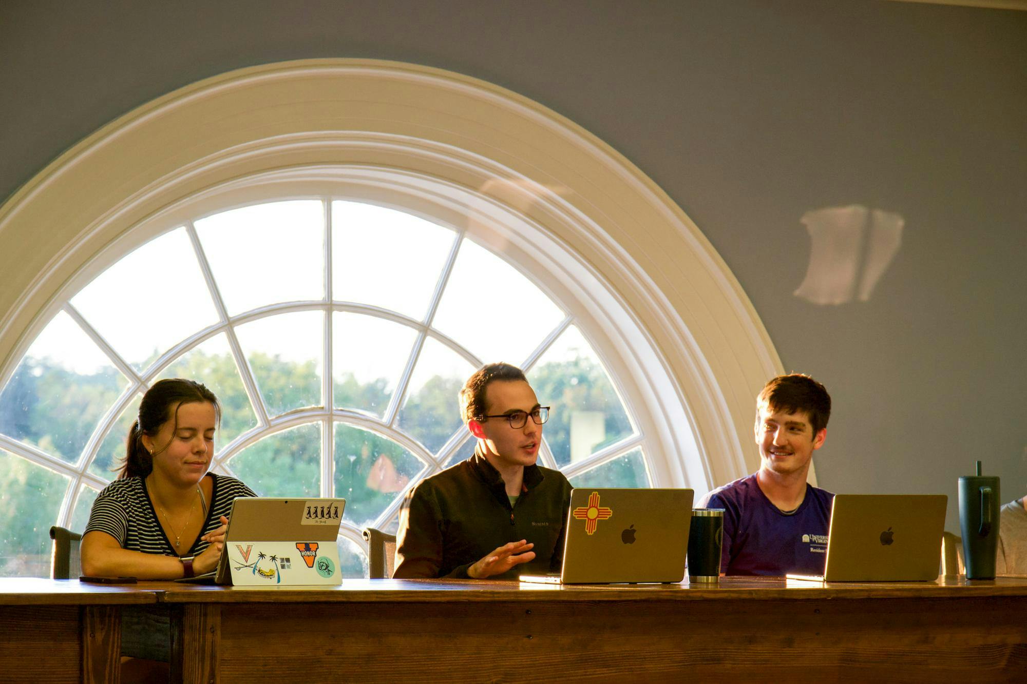 Honor Committee meeting, photographed Sept. 7, 2025.