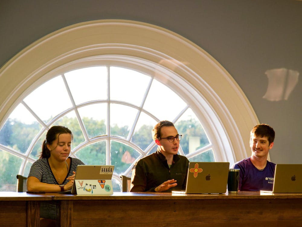 Honor Committee meeting, photographed Sept. 7, 2025.