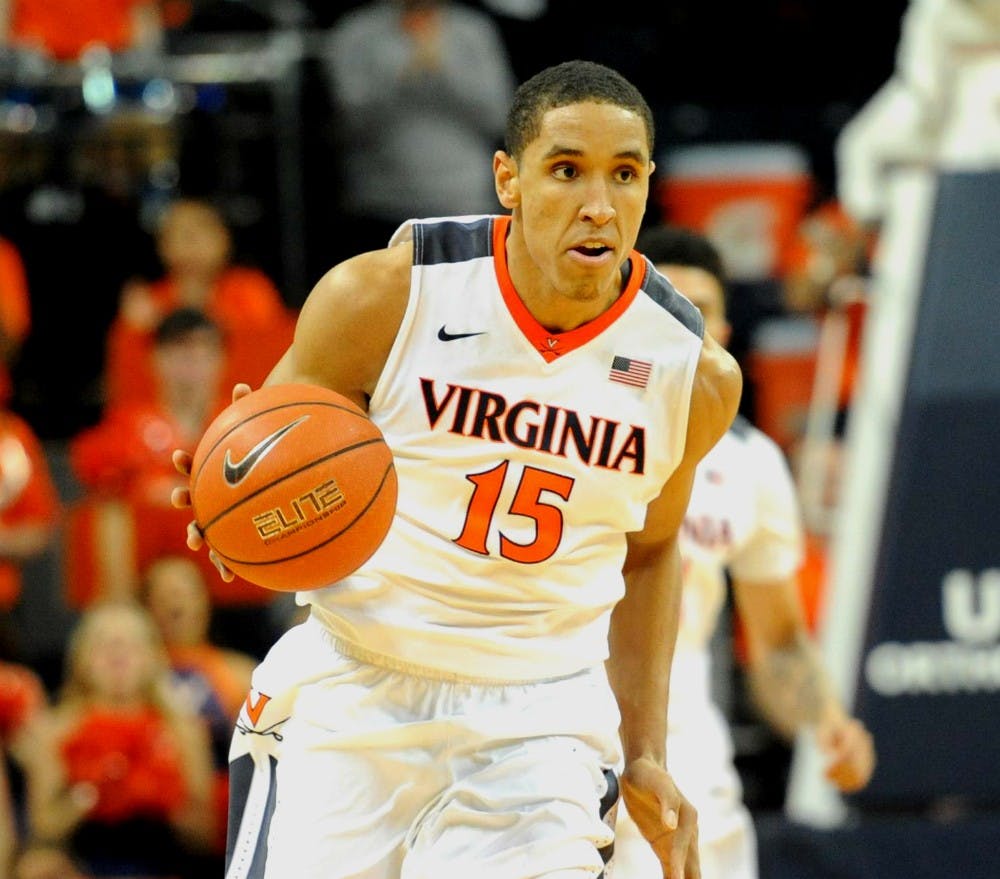 <p>Over No. 7 Virginia's six-game winning streak, senior guard Malcolm Brogdon has averaged  21.6 points per game and drained 55 percent of his attempts from downtown. A confident Brogdon propels the Cavaliers into the top spot of this week's #GoACC Power Rankings.&nbsp;  </p>