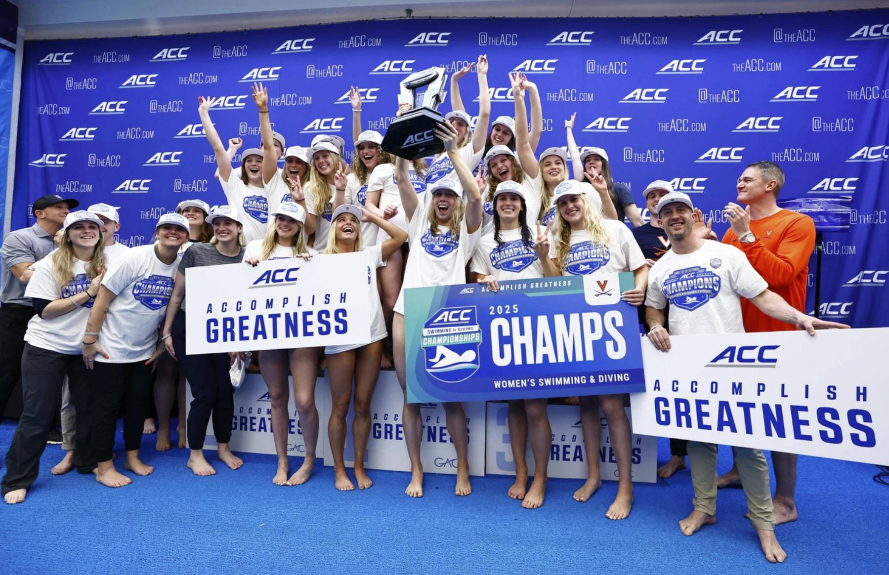 The Cavaliers are ACC champions for the sixth consecutive season.