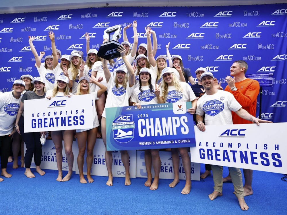 The Cavaliers are ACC champions for the sixth consecutive season.