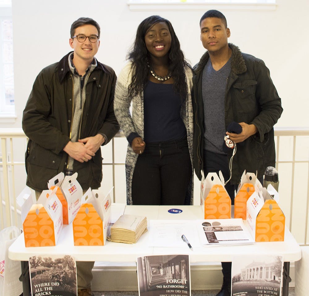The goal of MEL is to recognize the accomplishments of slaves at the University and eventually institute a memorial for the enslaved laborers, Wilson said.
