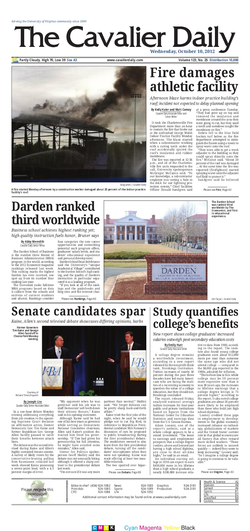 Wednesday, October 10, 2012