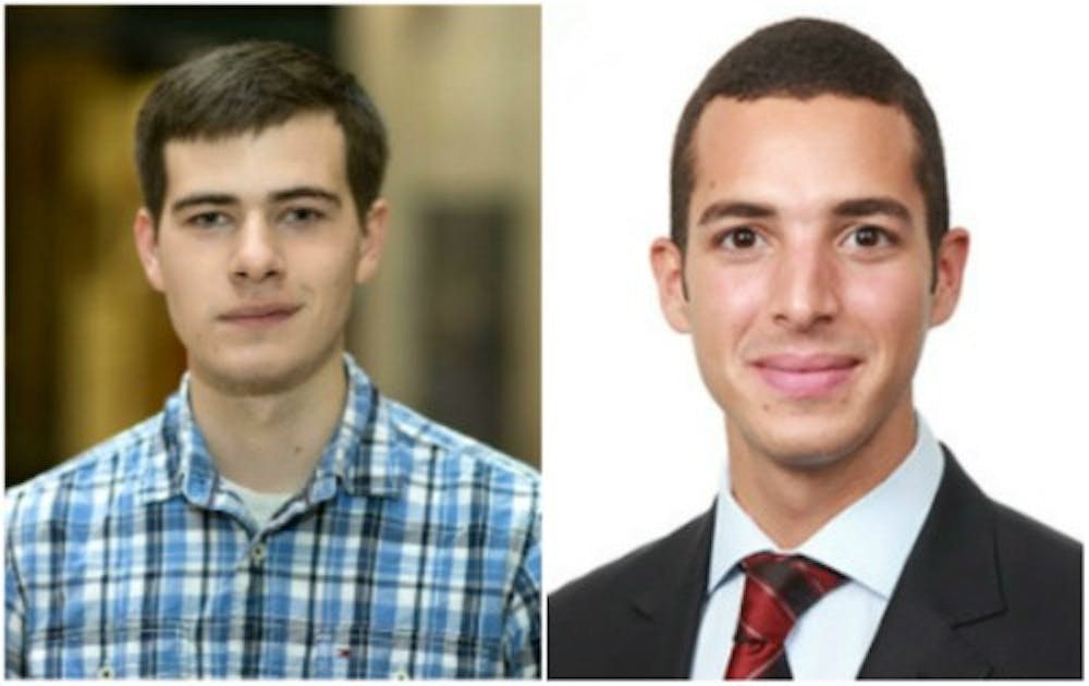 <p>Fourth-year College student Benjamin Harris and 2010 University alum Mostafa Allum were chosen for the inaugural class of&nbsp;Schwarzman Scholars.&nbsp;</p>
