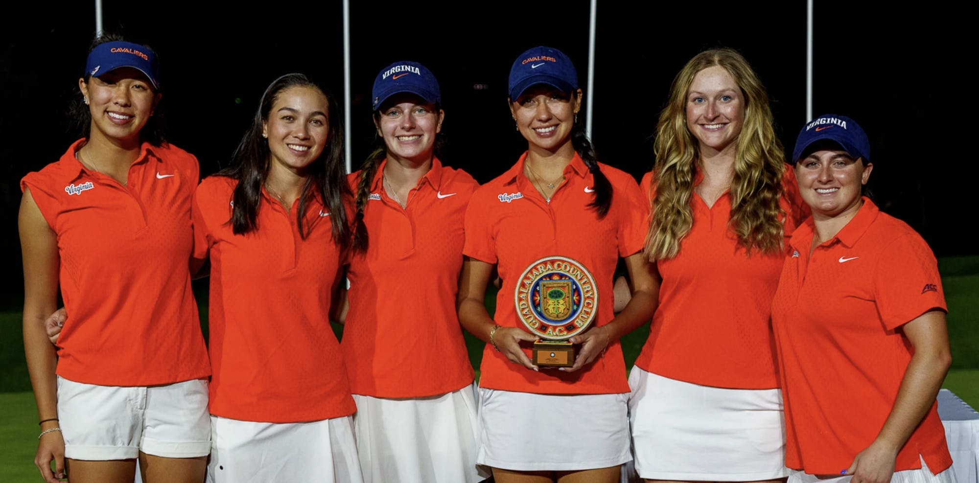 Virginia finished third out of 12 teams.