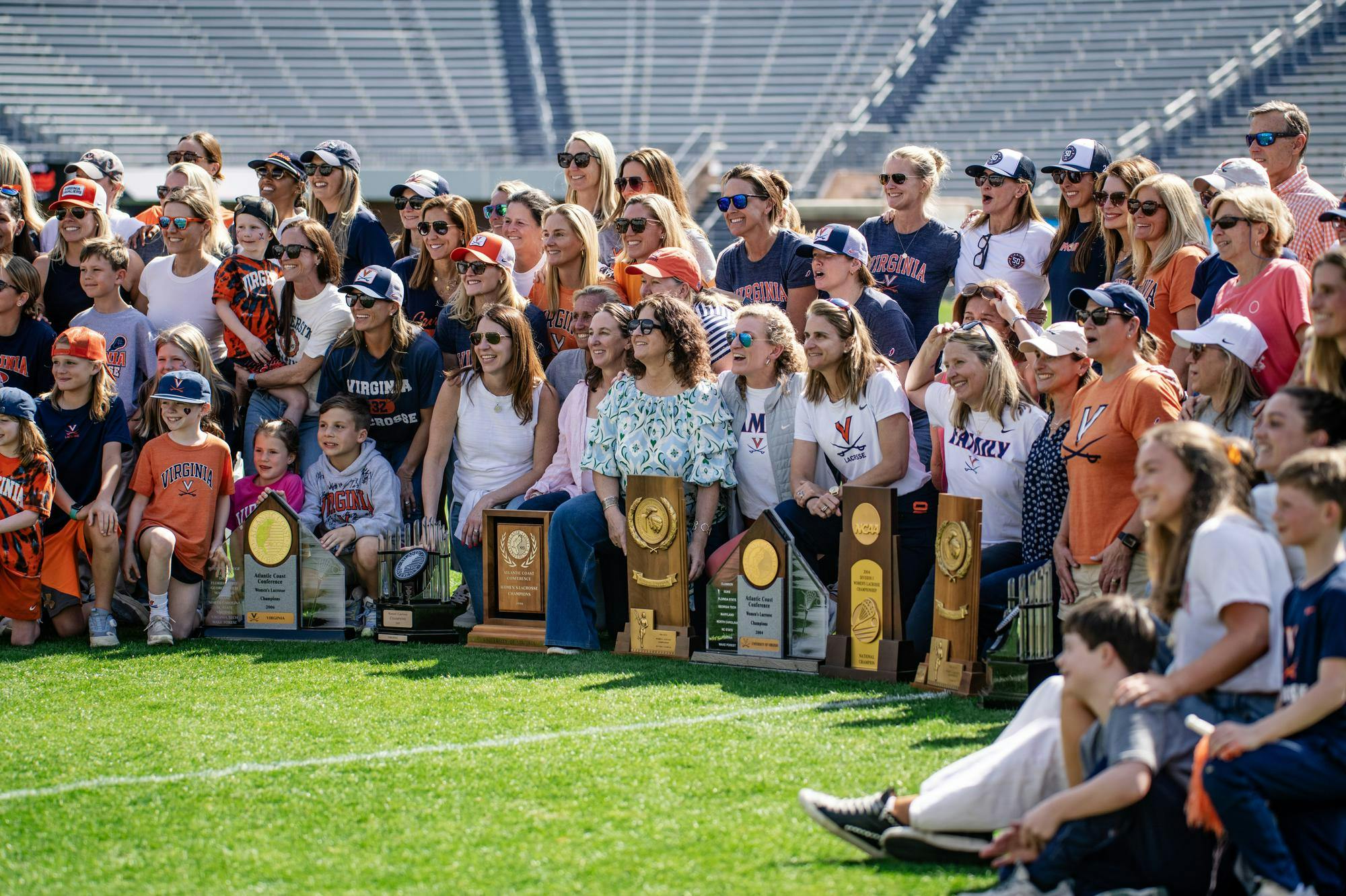 Around Grounds, women are leaving their mark across disciplines. Whether it be in the swimming pool, in the classroom or on a podium, women at the University are creating a lasting impact this Women’s History Month.