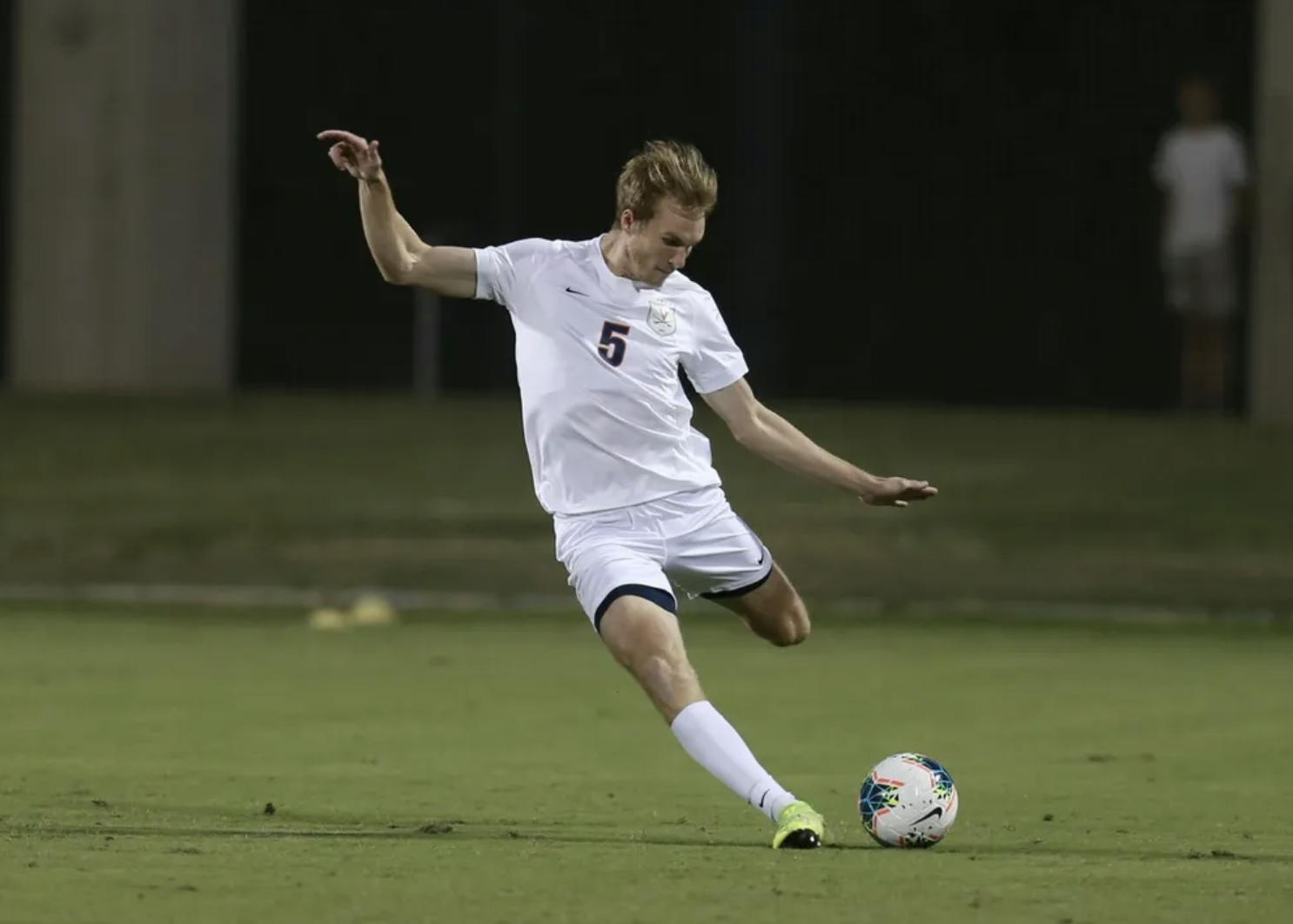 New England Revolution center back Henry Kessler made 52 appearances for the Cavaliers from 2017 to 2019.