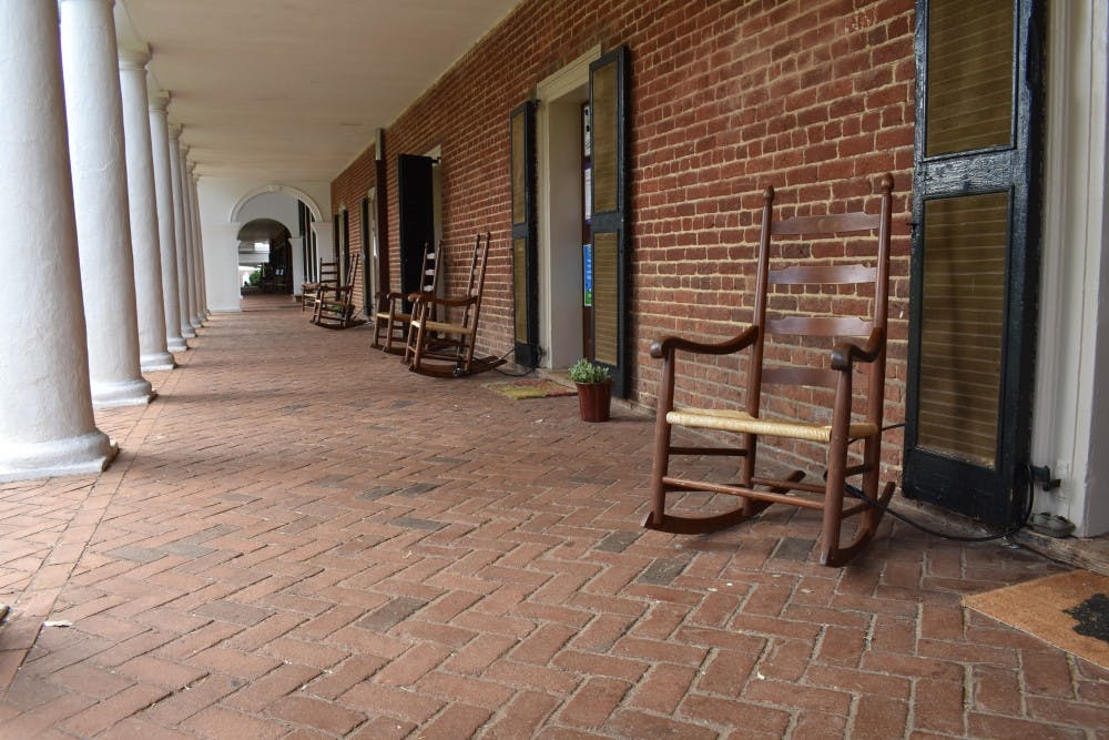 Lawn and Range students both have to decide if they would prefer a room on the West or East side of the Lawn.&nbsp;